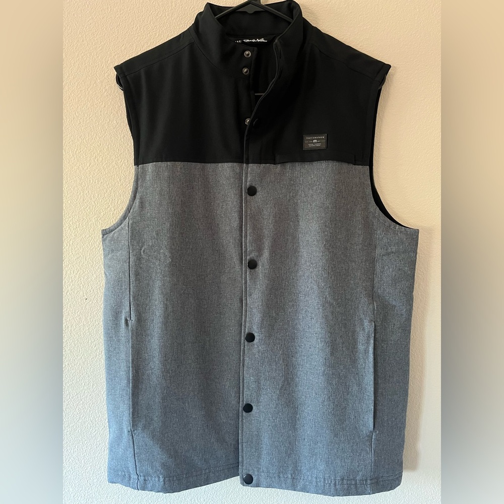 Travis Mathew Men’s Small Navigational Report Golf Vest NWT